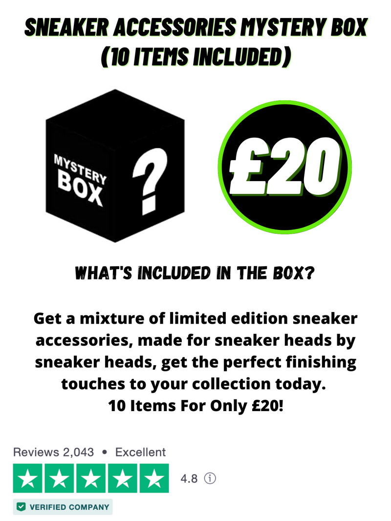 Sneaker Accessories Mystery Box (10 Items)